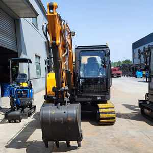 Potente Escavatore Cingolato Mini da 5,6 Tonnellate con Motore Yanmar da 36,8 kW, Accessori Inclusi, Miglior Prezzo in Vendita - Product Image 5