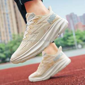 High Quality <b>Men's</b> <b>White</b> Summer Sports Basketball <b>Shoes</b> Comfortable Breathable Mesh Upper EVA Midsole Outdoor Running Casual - Product Image 6