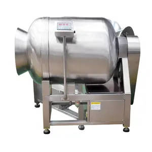 600L Vlees Vacuüm Tumbler/Rundvlees Schapenvlees Varkensvlees Vis Zeevruchten Vacuüm Jerky Marinator Vlees Tumbler Marineren Tumbling Machine