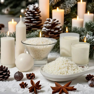 <span class=keywords><strong>Cera</strong></span> di Soia Naturale C3 464 all'Ingrosso, 50kg, Biologica, ad Alto Punto di Fusione, Eco-Compatibile, Grado Cosmetico, <span class=keywords><strong>per</strong></span> la Produzione di Candele - Product Image 4