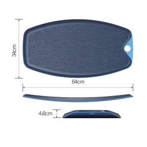 64*34*4.6cm New Standing Desk Anti-Fatigue Mat With <strong>Wii</strong> Fit Balance Board <strong>for</strong> <strong>Fitness</strong> Exercise - Product Image 2