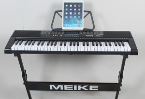 MK-2102 <span class=keywords><strong>Piano</strong></span> elektronik 61 tombol, Multi fungsi dewasa dan anak-anak belajar mandiri profesional utama pengurangan kebisingan - Product Image 4