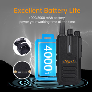 Chierda CD-106D OEM ODM 2W VHF UHF talkie-walkie <span class=keywords><strong>meilleur</strong></span> prix talkie-walkie canaux talkie-walkie usage professionnel - Product Image 6