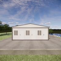Toit triangulaire détachable résidentiel Casa Prefabricada De Contenedor dortoir préfabriqué résidence