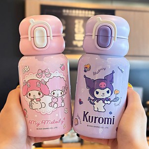 Botella de agua aislada Sanrio My Melody de acero inoxidable 316, termo infantil para uso escolar - Product Image 4