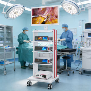 Caméra endoscopique pleine cadre <span class=keywords><strong>Shrek</strong></span>, système vidéo chirurgical HD, caméra d'endoscopie médicale, prix, tour de laparoscopie gynécologique - Product Image 1