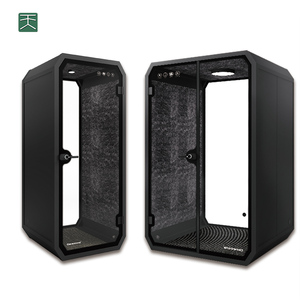 Juyuange — cabine étanche au son, tambour Portable, pour bureau, pour téléphone, à monter soi-même - Product Image 3