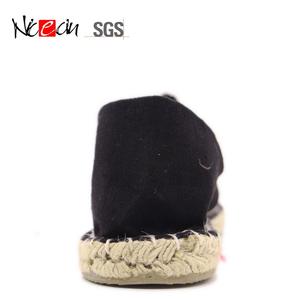 Nickecin — Espadrilles à semelle en Jute pour hommes et femmes, chaussures de fumage, couleurs personnalisées - Product Image 3