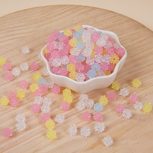 แบบจำลองขนมคอนเปโท (ขนมน้ำตาล) แบบ DIY ที่มีรู เหมาะสำหรับทำสร้อยข้อมือ จี้ เครื่องประดับ และอุปกรณ์เสริมต่างๆ - Product Image 1