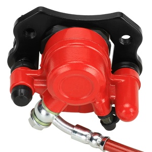 Cilindro Maestro de Freno Trasero HIAORS para Motos de 50cc 70cc 90cc 110cc 125cc, Cuatrimoto China, ATV para Niños, Scooter de 4 Ruedas, Rojo - Product Image 5