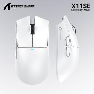 Souris sans fil Attack Shark X11SE, trois modes, légère, PAW3311, souris de jeu Esports - Product Image 1