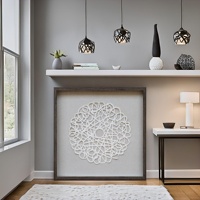Cadre photo mural en verre Art Déco moderne, écologique, à faire soi-même, pour mariage, idéal pour l'intérieur - Vente chaude