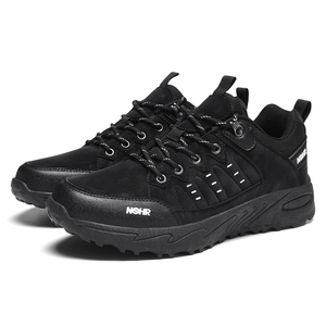 Zapatos de Montañismo para Hombre, Primavera-Otoño, <span class=keywords><strong>Botas</strong></span> de Senderismo, Trekking, Excursionismo, Trail Running, de Caña Baja con Cordones - Product Image 4