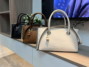 Nuevo bolso bandolera versátil, color sólido, mini bolso tote sencillo. - Product Image 2