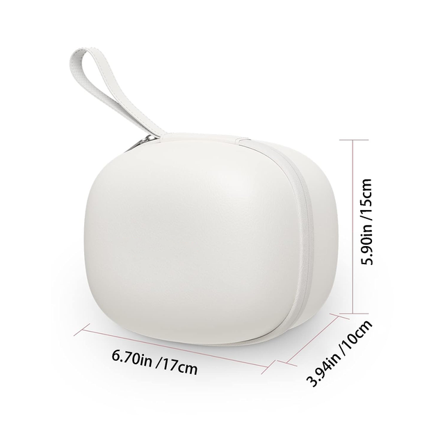 Lightweight EVA Breast Pump Case Soft-Lined Waterproof Portable Fashion Lady Design Easy Clean Smooth Surface for Women