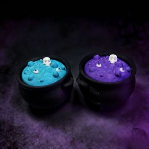 สินค้ามาใหม่ในสต็อก กระปุกแม่มดสุดสร้างสรรค์ กดคลายเครียด ของขวัญวันฮาโลวีน ของเล่นตกแต่ง พวงกุญแจ - Product Image 3