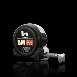 Personnaliser le mètre ruban à mesurer en acier d'usine en gros commun/magnétique 3M /5M/7.5M/10M caoutchouc plastique enduit aimant <span class=keywords><strong>Metro</strong></span> 5m - Product Image 3