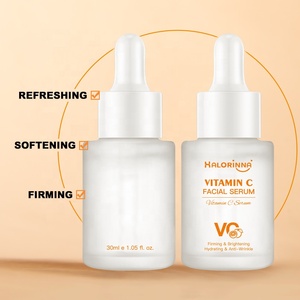 HALORINNA Suero Hidratante con Vitamina <span class=keywords><strong>C</strong></span> de 30 ml para una Piel Radiante, Esencia Nutritiva para el Cuidado Facial Diario, Productos para el Cuidado de la Piel - Product Image 4