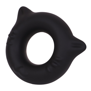 Cityfun Schattige Katvormige Penisring 18Mm Dikte Dikke Haanring Flexibele Spermavergrendelingstools Stimulatie Versterker Seksspeeltjes - Product Image 5
