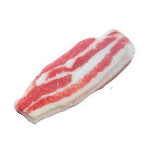 Modelo de cocina de restaurante de BBQ estilo coreano para mostrador de pedidos, con muestras de carnes: Panceta de cerdo fina de primera calidad, Carne de res cruda a la parrilla, Cerdo negro. Impresión UV. - Product Image 1