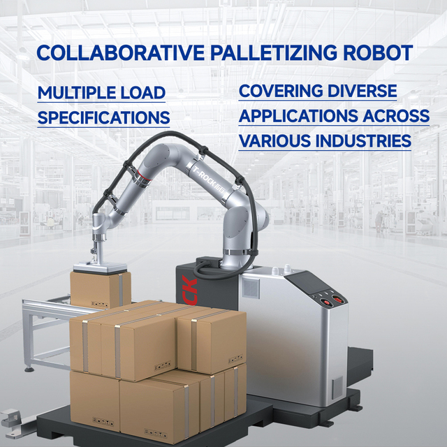 5 Axis Collaborative Palletizing Robot with 35kg Payload and IP67 Rating for Automatic Welding Picking and Loading