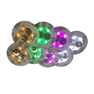 حامل أكواب LED من مادة EVA رائج البيع لعام <span class=keywords><strong>2025</strong></span>، ملصق مضيء للزجاجات، حامل أكواب LED للمشروبات في الحانات والحفلات - Product Image 2