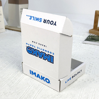 Fabricante OEM, Carpetas de Cartón con Laminación Mate Personalizadas, Embalaje de Papel Postal, Sobres Corrugados para Envío de Prendas
