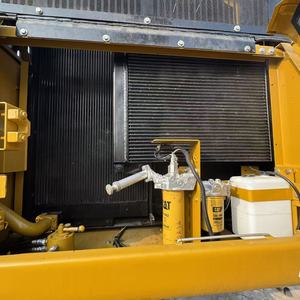 Excavatrice sur chenilles Caterpillar 336D2L d'occasion, 36 tonnes, fabriquée au Japon, CAT 336D2L, grande pelle hydraulique, faible nombre d'heures de travail, bon état - Product Image 6