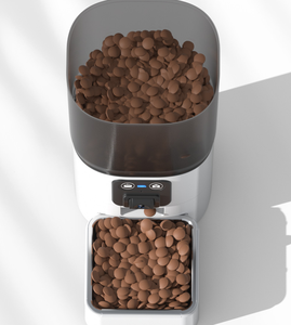 <span class=keywords><strong>2026</strong></span>년형 새로운 WIFI 6L 지능형 비주얼 자동 애완동물 급식기 (고양이 & 강아지용) 카메라, 충전, 앱 제어 기능 (플라스틱) - Product Image 5