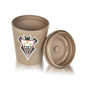 12 oz Biodegradable Wheat Straw Reusable Plastic <b>Coffee</b> <b>Mugs</b> for Hot & Cold Beverages for Back to School Made In Vietnam - Product Image 3