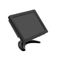 Venta superior Monitor de computadora LED LCD de 8 pulgadas con Monitor de automóvil LED de 9V-32V Monitor Miniled al por mayor