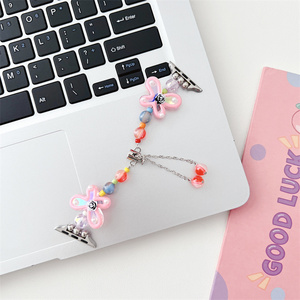 Bracelet de montre de plage mignon pour montre Apple 38mm 40 41 42 44 45 49mm perles de luxe bracelets <span class=keywords><strong>iwatch</strong></span> - Product Image 3