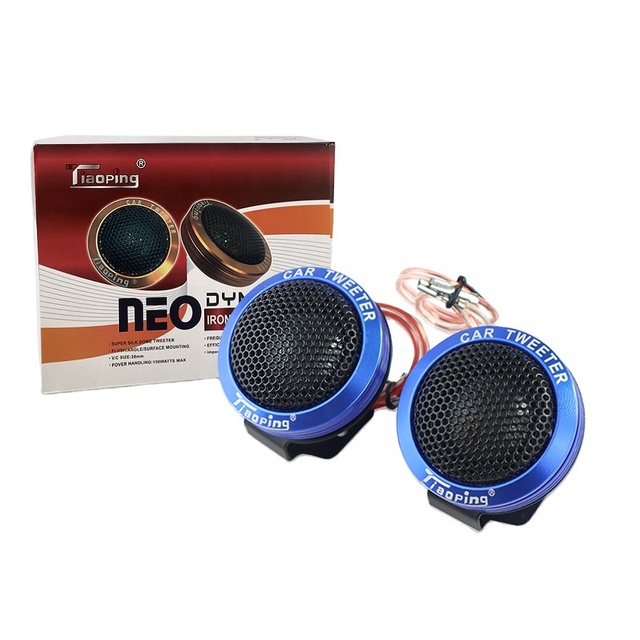 Factory New Design 2 Inch Mini Neodymium Dome Speaker High Power Car Tweeter(TB-T8)