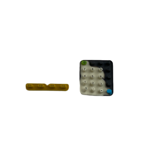 Brand New High Quality Rubber Keypad and Key Total Station Accessories & Repairing Parts for GTS-230 & GTS-230W