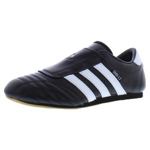 Chaussures de Taekwondo Adidas Core Black Footwear White Gum 3 pour femmes, chaussures plates d'entraînement d'arts martiaux - Product Image 1