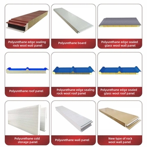 Panel sándwich <span class=keywords><strong>de</strong></span> PU tallado en metal, paneles <span class=keywords><strong>de</strong></span> revestimiento, paneles <span class=keywords><strong>de</strong></span> espuma <span class=keywords><strong>de</strong></span> poliuretano decorativos y aislados <span class=keywords><strong>de</strong></span> pared exterior con aislamiento - Product Image 5