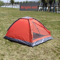 Carpa de Camuflaje Autoerigible de una Sola Capa, 3000 mm, Impermeable, de Nailon, para Exteriores, de Instalación Rápida, para Campamento, Picnic y Senderismo de Verano