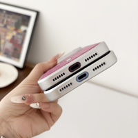 Étui magnétique personnalisable à texture tissée 2-en-1 pour iPhone 18 17 Pro Max, antichoc, toucher doux, grande fenêtre, 9 couleurs