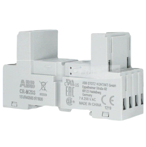 Relé de Interfaz A-BB CR-M110DC4L 110VDC 4PDT 6A IP40 LED para Carril DIN, para Conmutación de Señales PLC, Original en Stock - Product Image 5