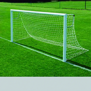 Compra con Descuento Portería <span class=keywords><strong>de</strong></span> Fútbol <span class=keywords><strong>de</strong></span> Aluminio Metálico con <span class=keywords><strong>Red</strong></span> <span class=keywords><strong>de</strong></span> Nailon - Product Image 1