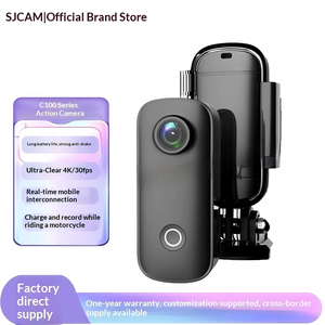 Caméra d'action magnétique anti-tremblement C100+ <span class=keywords><strong>4K</strong></span> pour l'enregistrement de la conduite, panoramique 360°, grand angle 120°, mémoire intégrée 128 Go - Product Image 4