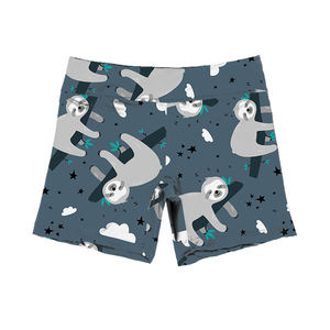 DK-105-WXI Polka Dot Dance Shorts Girls Bike Short Breathable and Safety <b>Under</b> <b>Skirt</b> Shorts for Girls - Product Image 3