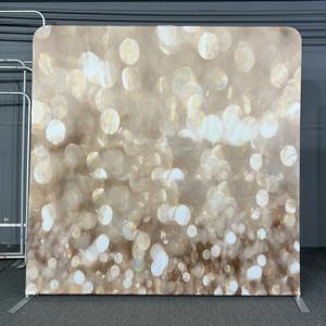 ผ้าพื้นหลังถ่ายภาพแบบถักทอ 250GSM ประกอบง่าย ขนาดสั่งทำได้ พร้อมขาตั้งสำหรับงานอีเว้นท์ - Product Image 2