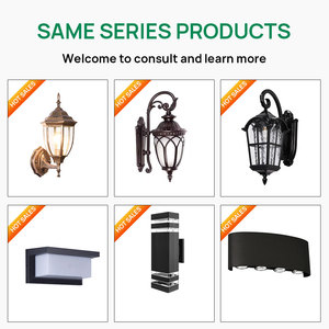 IP65 không thấm nước 18W ngoài trời Tường Đèn treo tường ánh sáng màu đen nhôm bên ngoài dẫn ánh sáng Acrylic khuếch tán vuông Wall Mount - Product Image 3