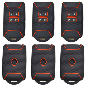 Housse <span class=keywords><strong>de</strong></span> clé <span class=keywords><strong>de</strong></span> voiture en silicone populaire pour Megane <span class=keywords><strong>Modus</strong></span> Espace Laguna Duster Logan pour Sandero Captur Fluence Clio Kangoo - Product Image 3