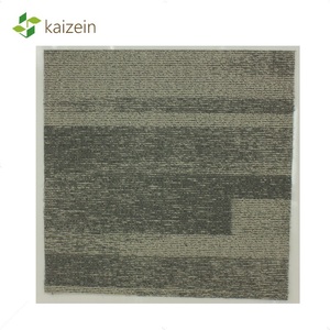 2024 nuevo diseño 100% PP corte pila alfombra cuadrada <span class=keywords><strong>azulejos</strong></span> moderna técnica copetuda colores brillantes para oraciones en el hogar - Product Image 2