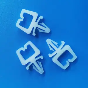 Square wire clamp Saddle shaped wire clip Pin type nylon PCB board wire sleeve