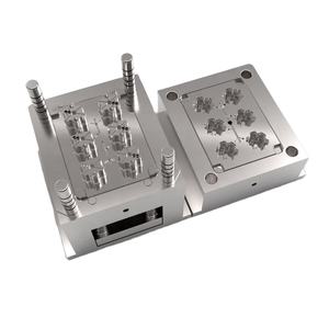 قوالب حقن البلاستيك الدقيقة المعتمدة من ISO9001 من كيسن لتجميع المراوح وعدادات المياه، خدمة شاملة OEM/ODM - Product Image 3