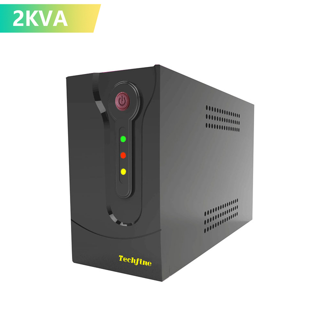 For 2KVA 1200W Single Phase Standby UPS Power Supply with LCD Display