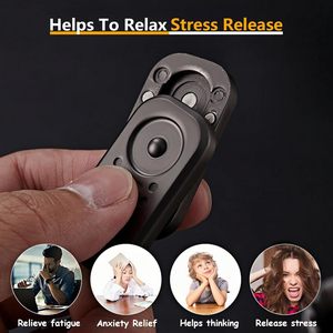 Design personnalisé Titane EDC Fidget <span class=keywords><strong>Spinner</strong></span> Magnétique Métal Poker Fidget Curseur Jouet pour Adultes Enfants TDAH Austim Anti Soulagement du Stress - Product Image 5
